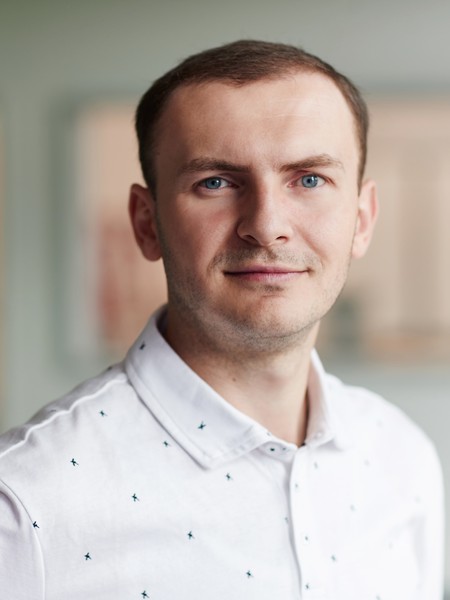 Foto der Lehrkraft Artem Onilov