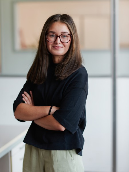 Platzhalter für Foto der Lehrkraft Melis Ünal