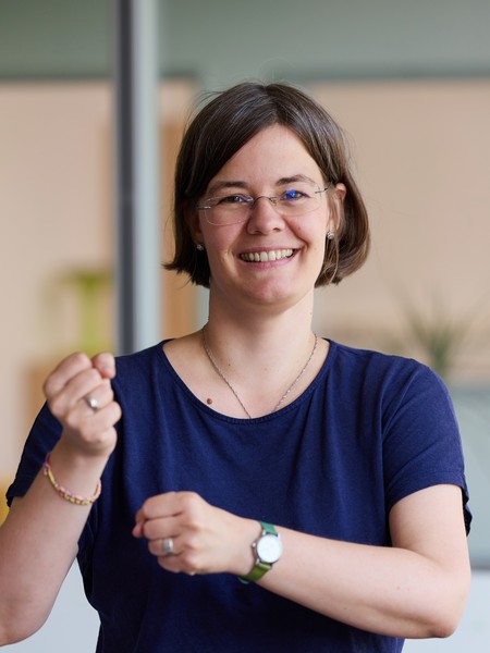 Foto der Lehrkraft Nadine Sturm