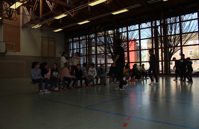 Sporthalle