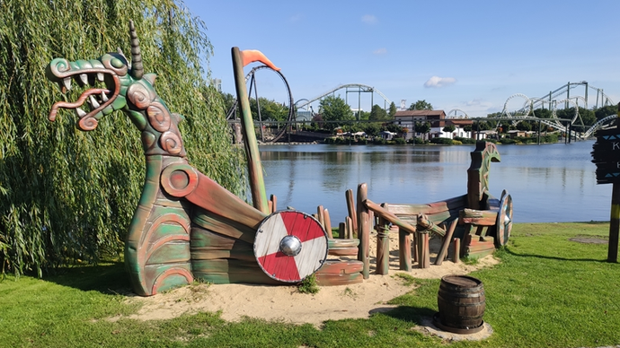 Klassenfahrt in den Heidepark in Soltau