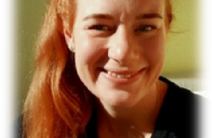 Unsere Schulsozialarbeiterin Svenja Hekkert.