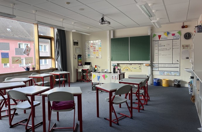 Die Klassen an der RWR