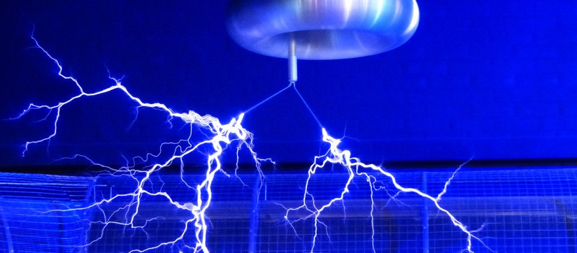 Elektrische Blitze