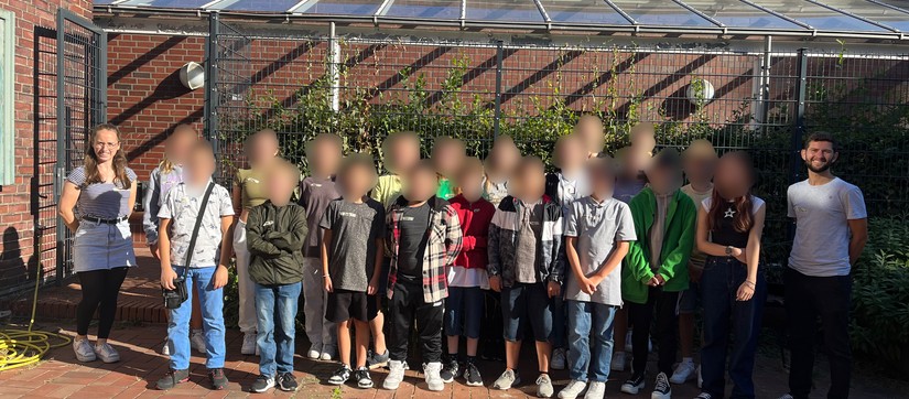 Schüler:innen der SV