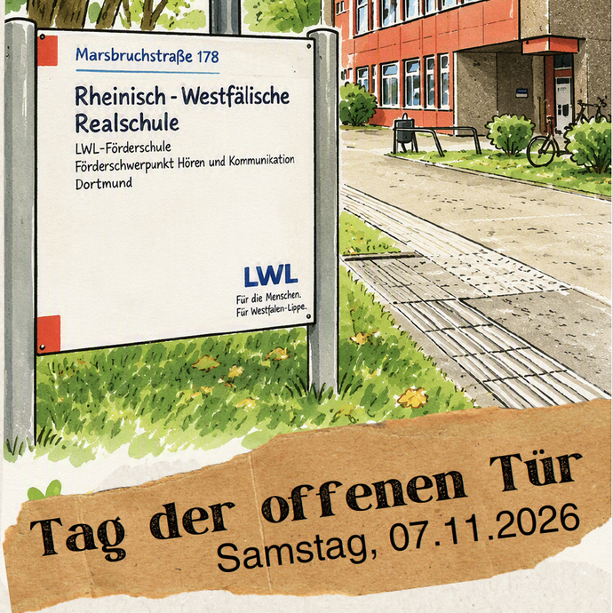 Flyer Tag der offenen Tür 2026